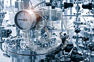 Dispositivos químico o farmacéutico o planta taller fabricación producción dispositivos 