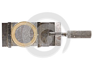 Pressure on the Euro