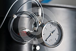 Pressure Gauge (0-6 bar)