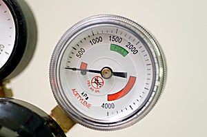 Pressure Gauge(Bourdon Gauge)