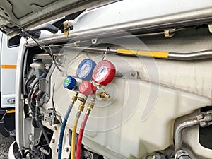 Pressure gauge Car air conditioners