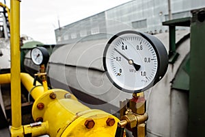 Pressure gauge manometer