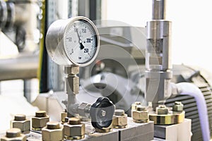 Pressure Gauge of Measuring Instrument
