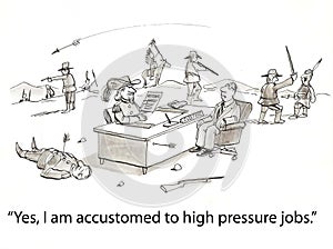 Pressure jobs photo