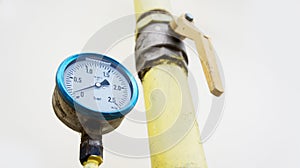 Pressure manometer