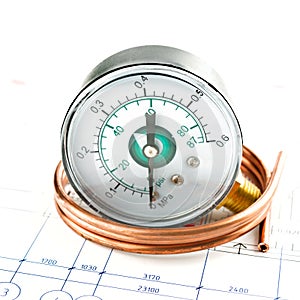 Pressure measure tools