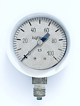 Pressure measuring