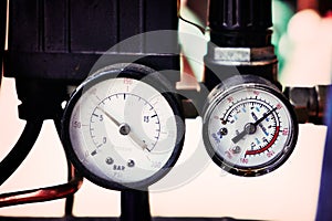 Pressure meter