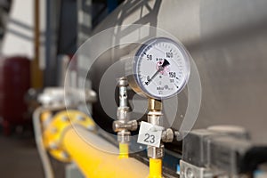 Pressure meter