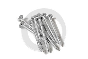 Pressure pad zinc coated screws