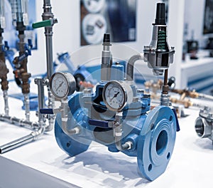 Pressure reducing valve PRV