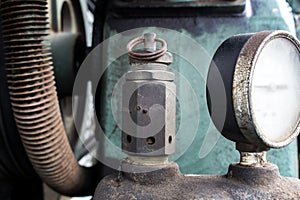 The Pressure Safety Valve in air compressor