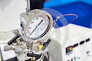 Pressure sensor laboratory reactor