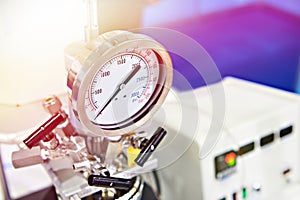 Pressure sensor laboratory reactor