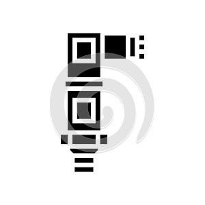 pressure sensor module glyph icon vector illustration photo