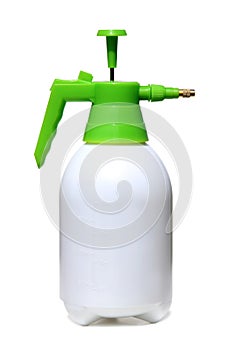 Pressure Sprayer on White
