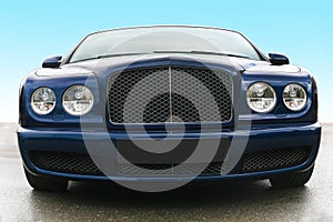 Prestige of car frontal