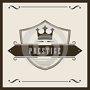 prestige elegant vintage