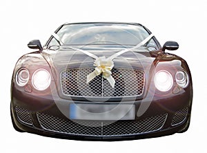 Prestige luxury wedding cars