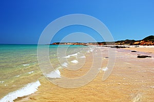 Prestine Beach along the Indian Ocean, near Broome, Western Australia