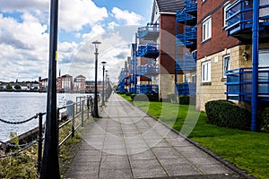 Preston Marina, Perston, Lancashire, UK