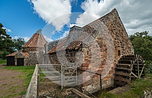 Preston Mill in East Lothian, Scotland