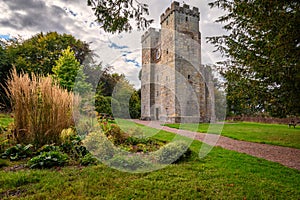 Preston Pele Tower and garden