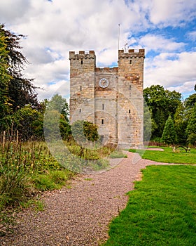 Preston Pele Tower in portrait