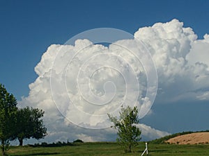 Prestorm clouds