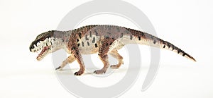 Prestosuchus , dinosaur on white background