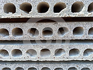 Prestressed concrete floor