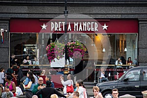 Pret a Manger London