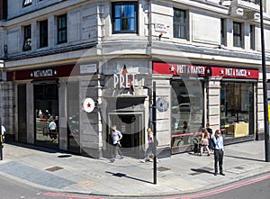 Pret a Manger London