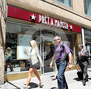 PRET A MANGER