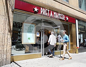 PRET A MANGER