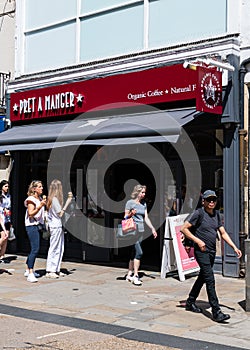 Pret a Manger Oxford