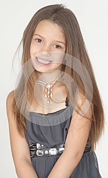 Preteen Girl Head Shot