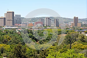 Pretoria central business area