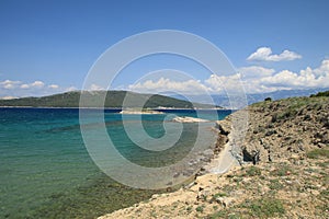 The prettiest beach in Croatia Ciganka nudist beach