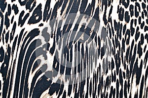 pretty animal print fabric abstract pattern texture background