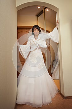 Pretty asian bride