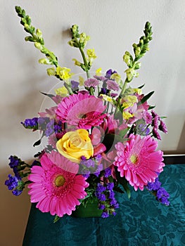Pretty assorted flower bouquet