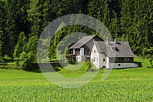 Pretty austrian farmhouse