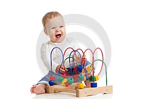 Pretty baby with color educational toy
