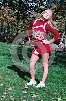 Pretty Cheerleader