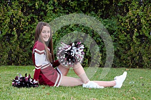 Pretty Cheerleader photo