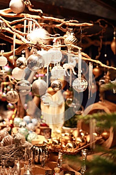 Pretty christmas stall at Cologne Chrsitmas Market