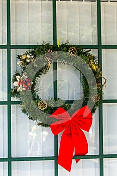 Pretty Christmas wreath