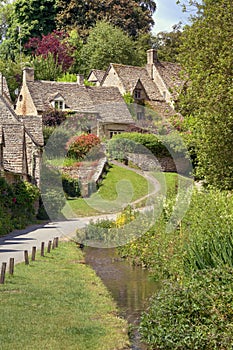 Pretty Cotswold cottages