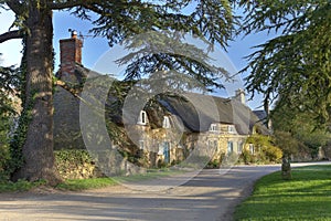 Pretty Cotswold village